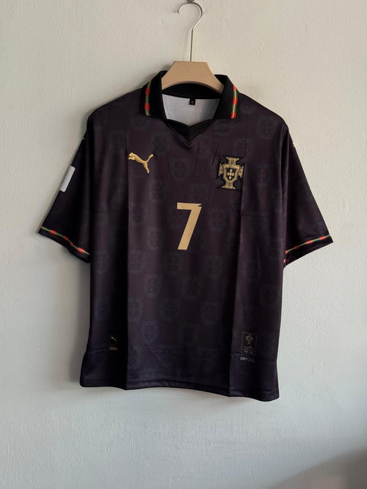 Portugal 25/26 Embroidered Jersey