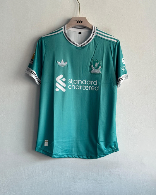 Liverpool FC 2025-26 third jersey Full Embroidered regular fit