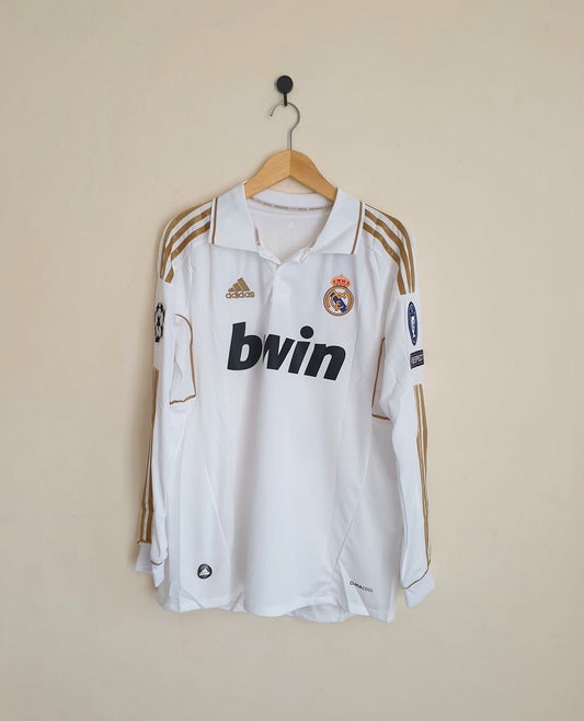 REAL MADRID 11/12 Embroidered JERSEY