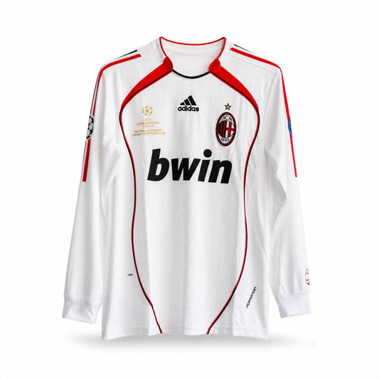 AC MILAN 2006-07 Vintage Printed Jersey
