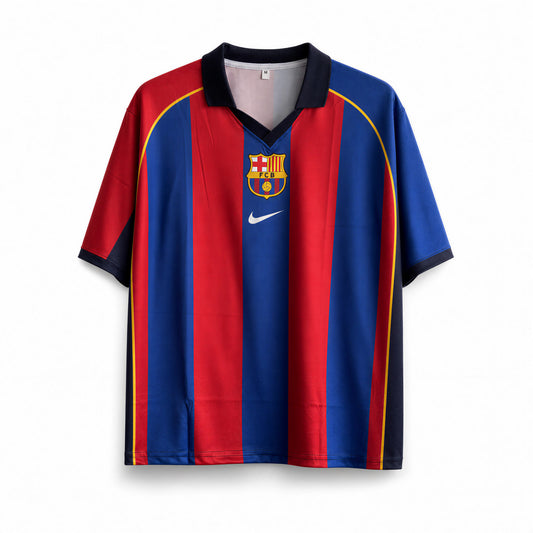 Barcelona 01/02 Oversized Printed Jersey