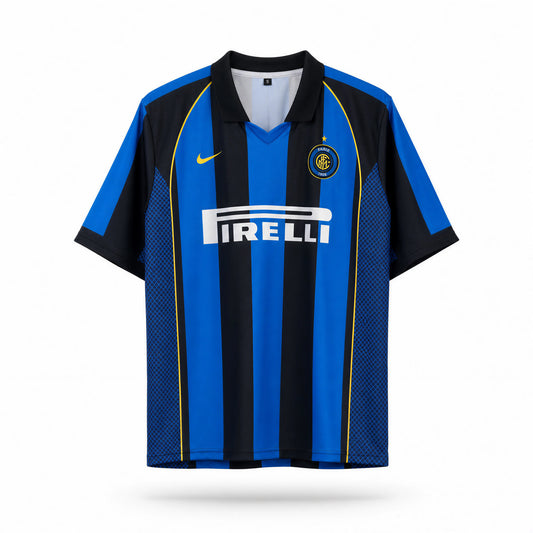 INTER MILAN 2001/02 vintage OverSized printed Jersey