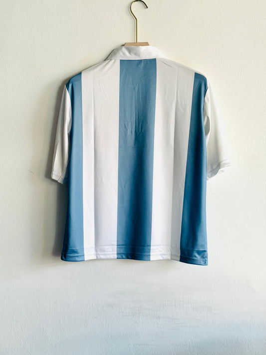 Argentina zip jersey oversized