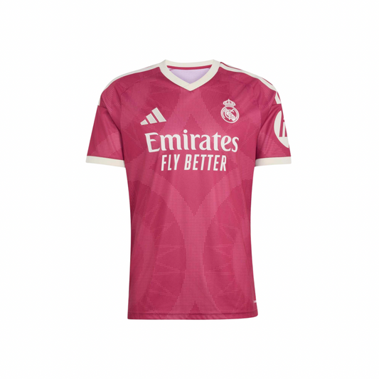Pink Printed Madrid Third Shirt