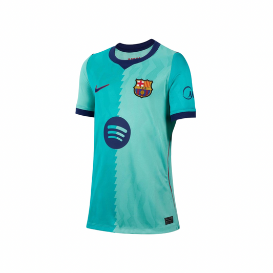 Blue Printed FCB Third Shirt