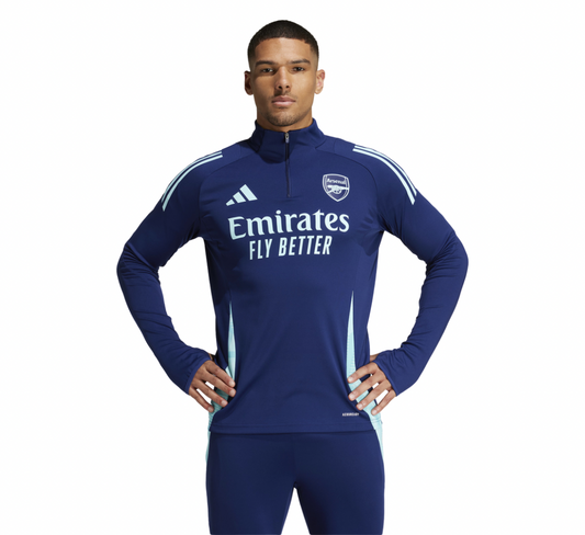 Arsenal training zipper jersey - regular fit. Printed version