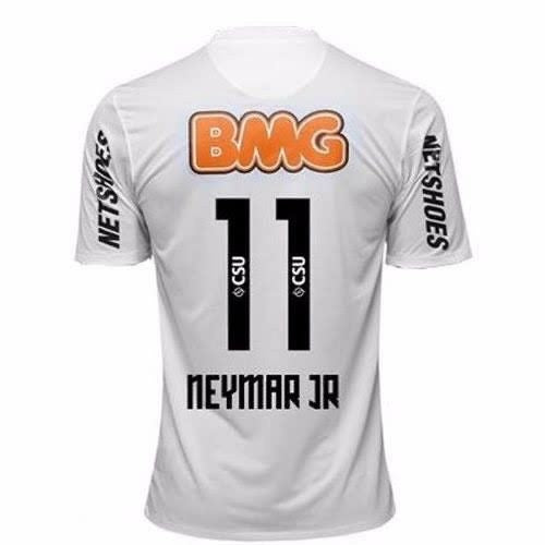 SANTOS 2011-12 Neymar fully embroidered jersey regular fit