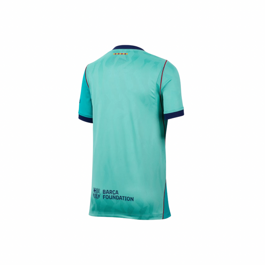 Blue Printed FCB Third Shirt