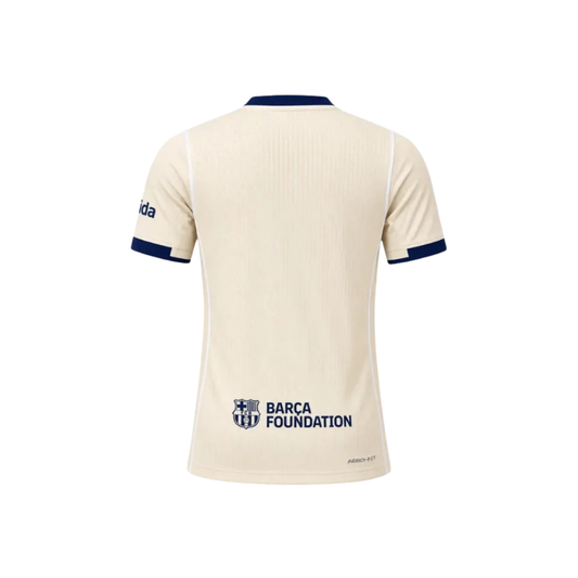 F C B printed fourth Jersey