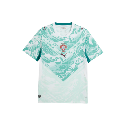 Portugal 2026 EmbroideredJersey