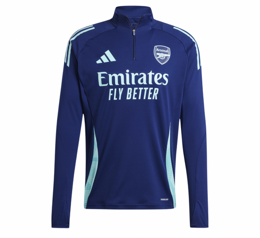 Arsenal training zipper jersey - regular fit. Printed version