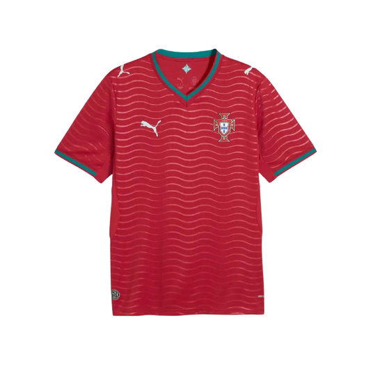 Portugal 2026 Embroidered Jersey