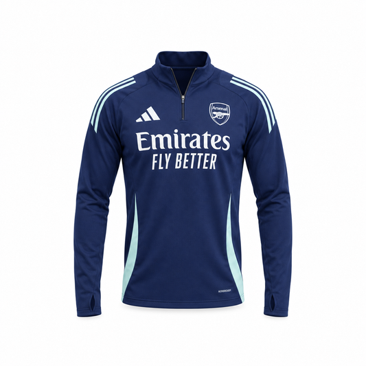 Arsenal training  Printed Zipper