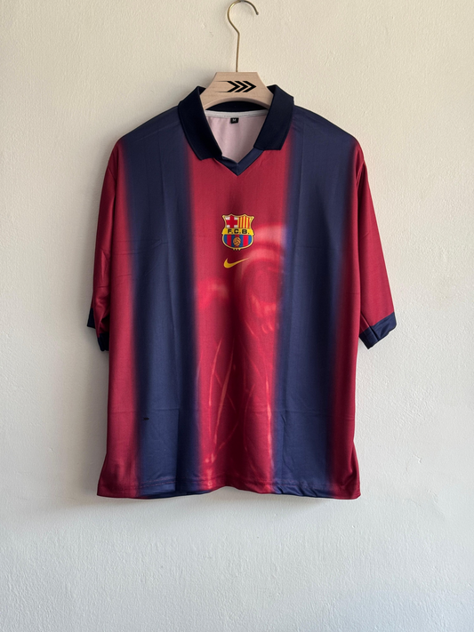 Barca x Travis Special Edition Jersey - Fully embroidered