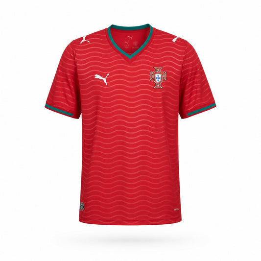 2026 Por Embroidered Jersey