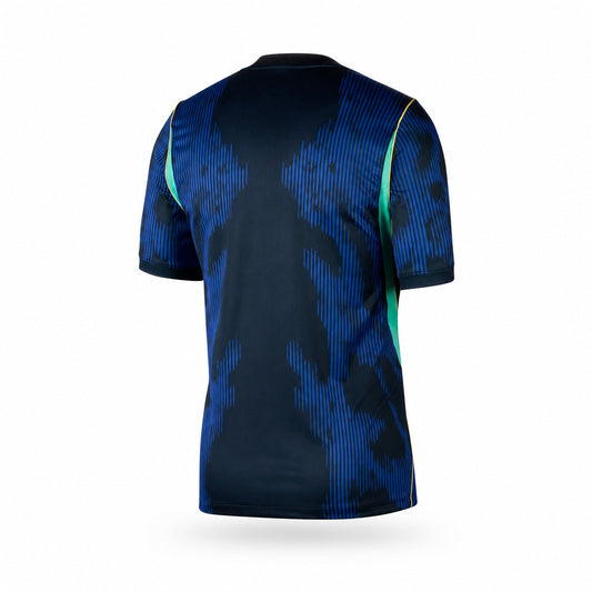 Brazil 26 printed jersey