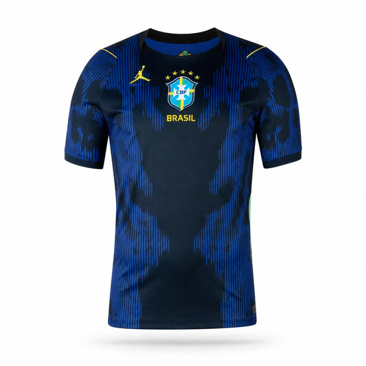 Brazil 26 printed jersey
