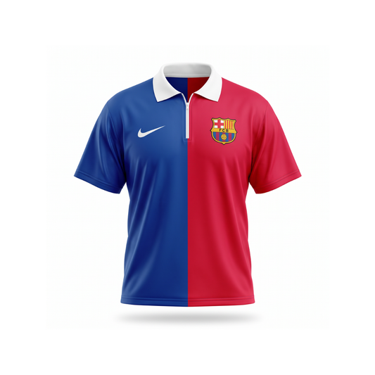 Barca True Fan Oversied Printed Jersey