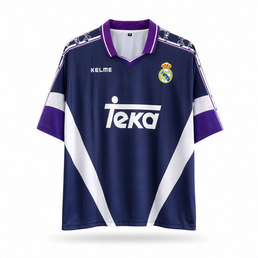 REAL MADRID 1997-98 Oversized Printed Jersey