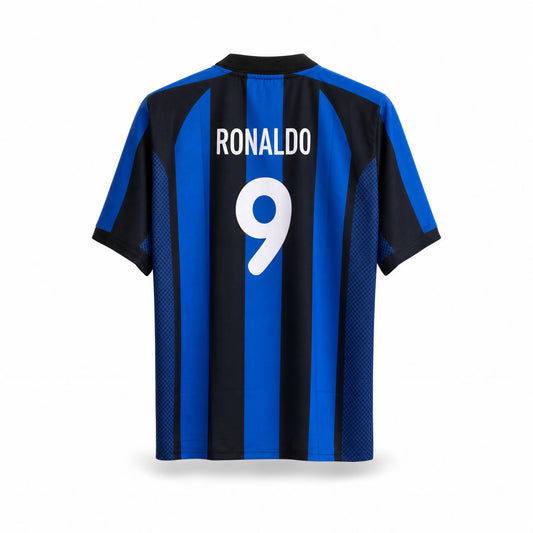 INTER MILAN 2001/02 vintage OverSized printed Jersey