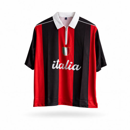 I-T-A Oversized Zipper Jersey
