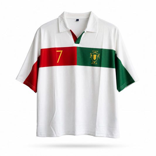 Portugal Printed Vintage Jersey