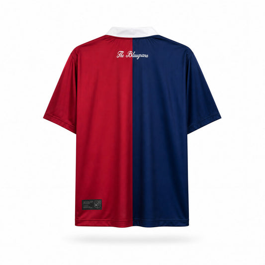 Barcelona Oversized Zipper Jersey