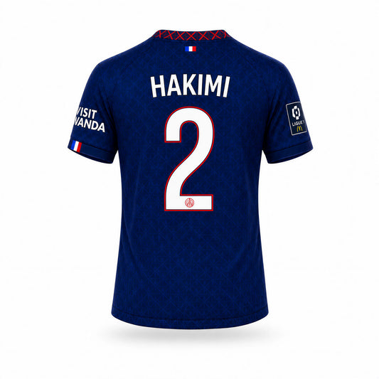 P-S-G 25/26 Printed Jersey