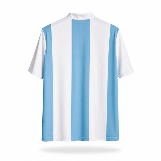 Argentina zip jersey oversized