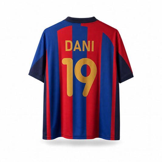 Barcelona 01/02 Oversized Printed Jersey